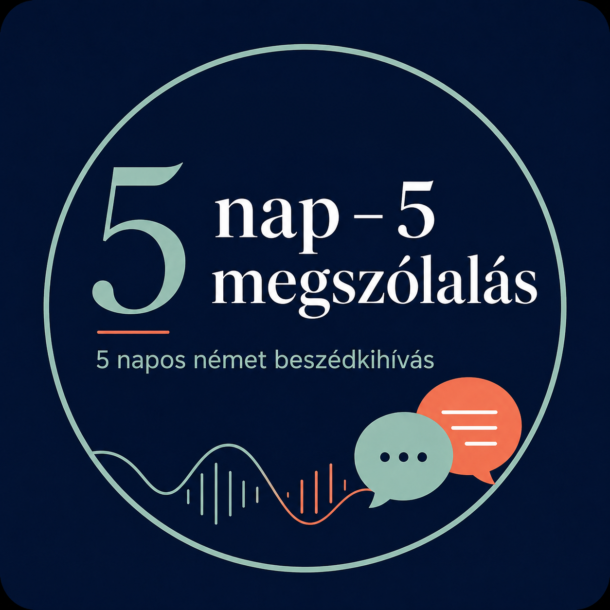 Image of 5 nap – 5 megszólalás